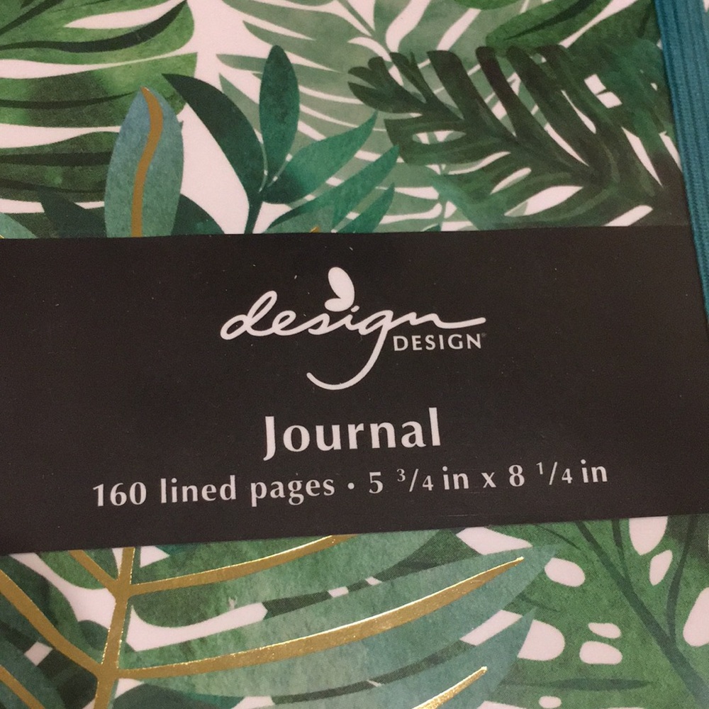 Stay Wild Tropical Journal Notebook 160 lined NWT - Picture 3 of 8